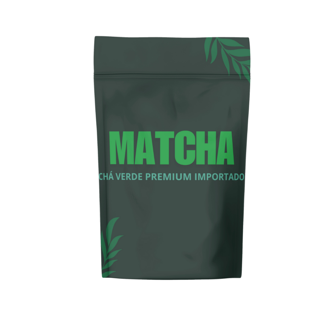 Chá Verde Natural - Rico em Sabor e Tradição Matcha