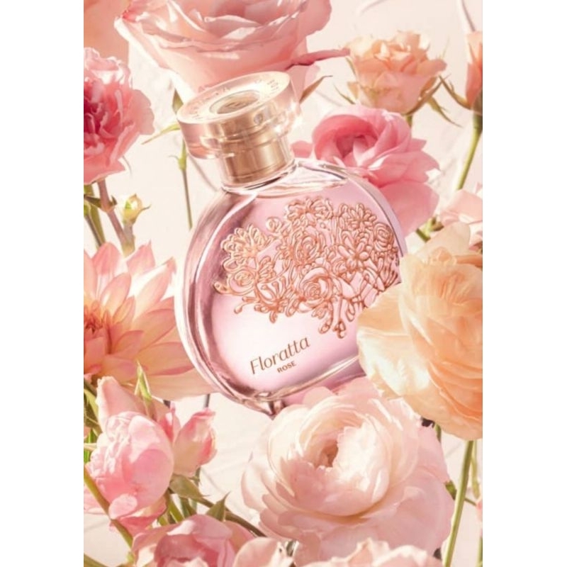 Perfume colônia Floratta Rosé O boticário feminino 75 ml.