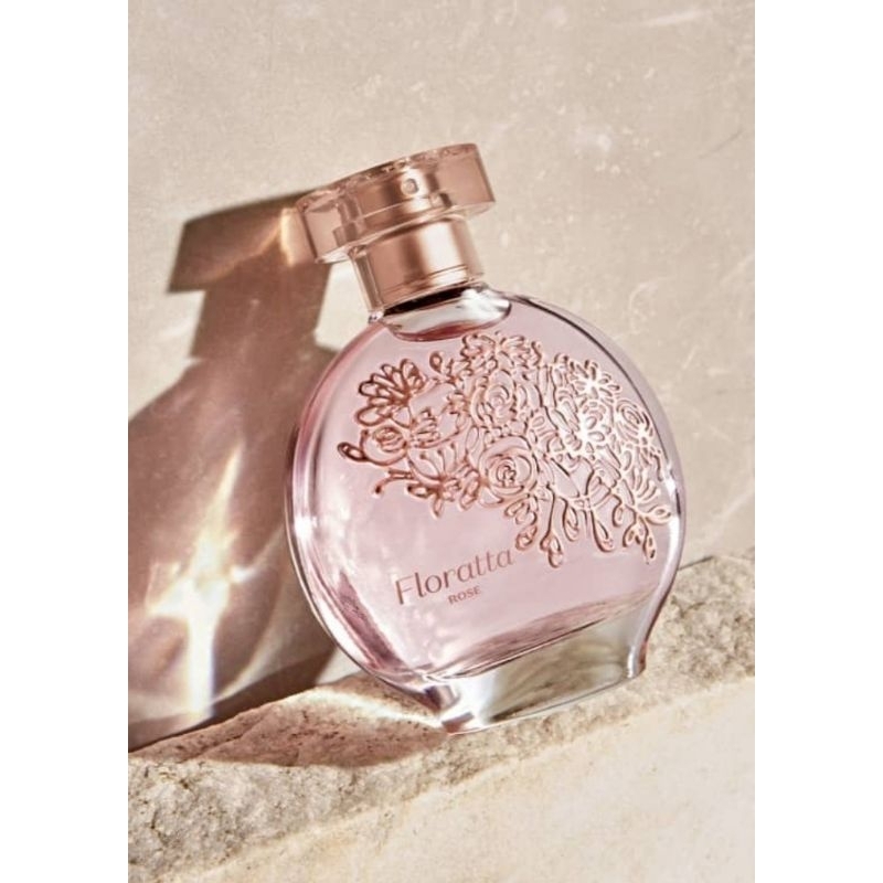 Perfume colônia Floratta Rosé O boticário feminino 75 ml.