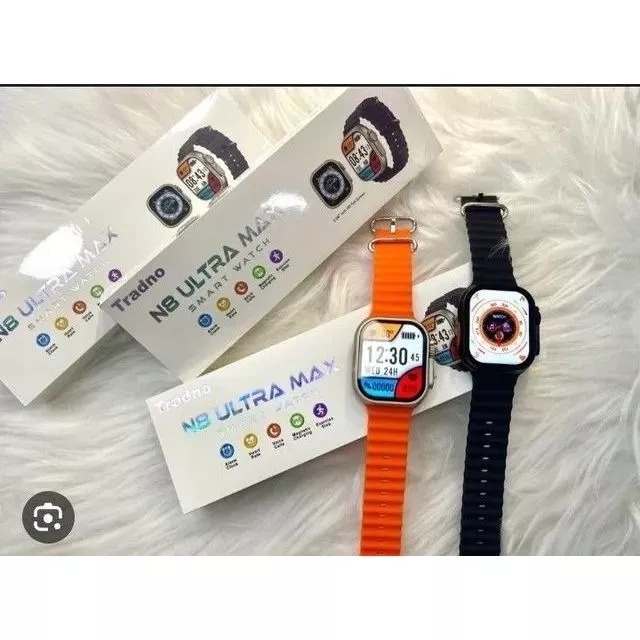 N8 Ultra Max Smartwatch - Comprar com Melhor Preço em Aparelhos Vestíveis