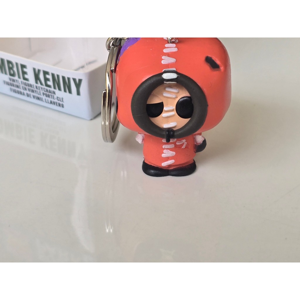 Chaveiro Pop Pocket Keychain Zombie Kenny South Park Funko pop Zombie Attack In Box Pocket Pop