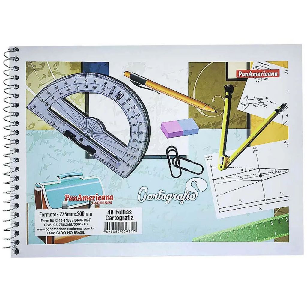 Caderno Universitário 96 Folhas: Onde Comprar | BuscaProdutos