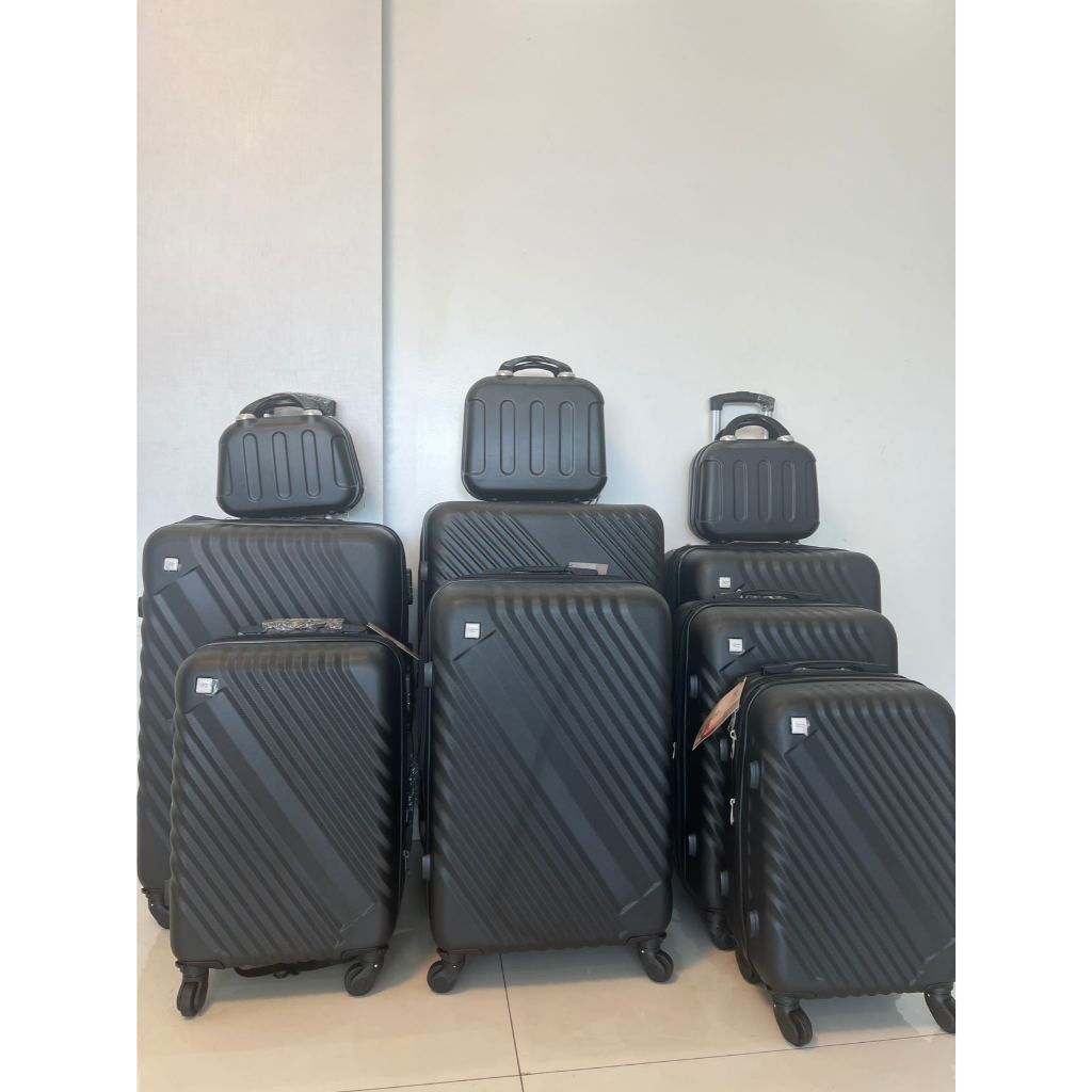 Mala de viagem 50kg zíper duplo Expansível com rodinha REMOVIVEIS 360º ABS  Mala para viagem com senha