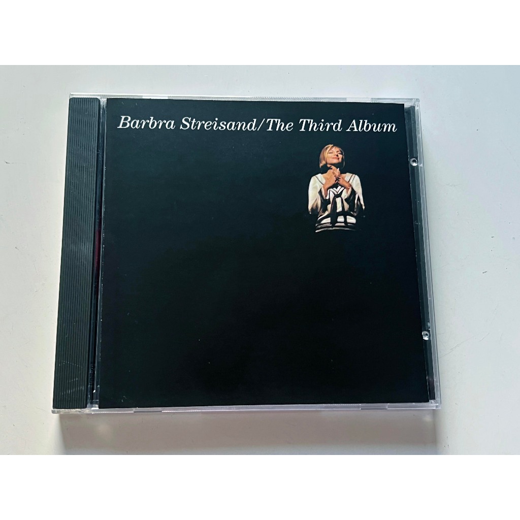 Barbra Streisand The Third Album Cd Importado Raro Promo