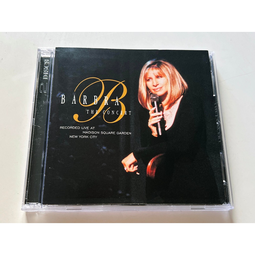 Barbra Streisand The Concert Cd Importado Duplo Raro 1994