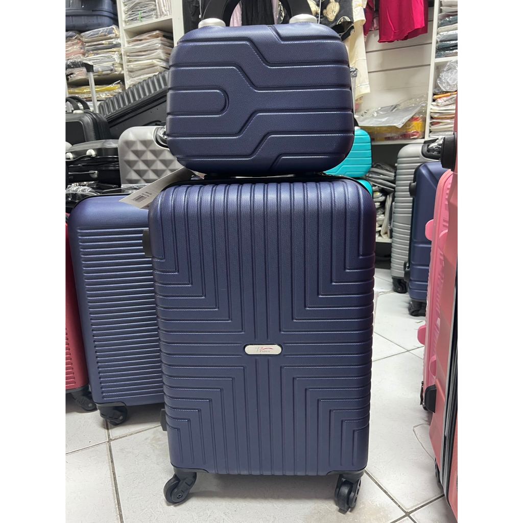 Mala＋Frasqueira De Viagem para Despachar Rodinhas 360 Material Polipropileno
