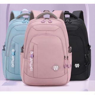 【Oferta Relâmpago da Loja】Mochila Bolsa Coreana Feminina Escolar-Trabalho-Viagem em Oferta na Shopee