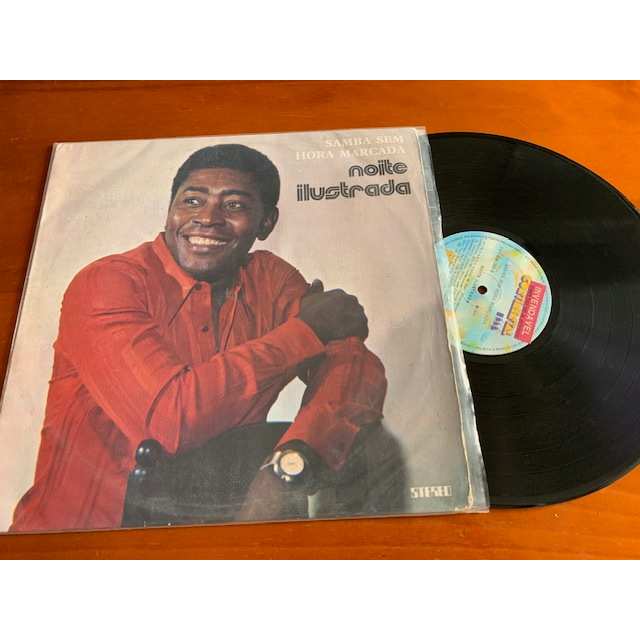 LP NOITE ILUSTRADA - SAMBA SEM HORA MARCADA