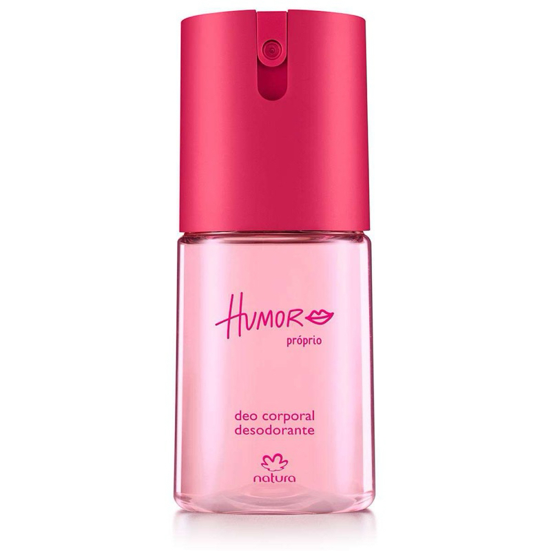 Desodorante Spray Corporal Humor Próprio Feminino 100ml