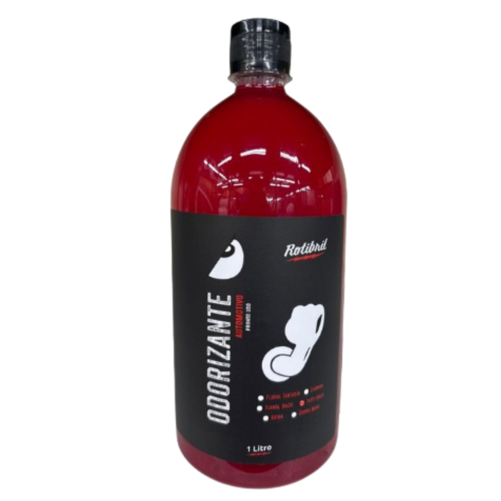 Aromatizante Tutti Fruty 1L com Pulverizador