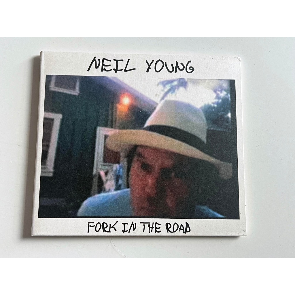 Neil Young Fork In The Road Cd Importado Digifile Promo