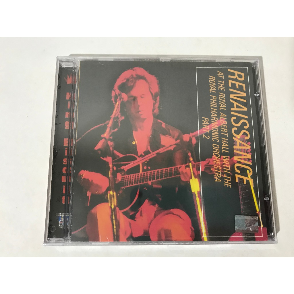 Renaissance - At The Royal Albert Hall Part 2 CD Original Lacrado de Fabrica RARO!
