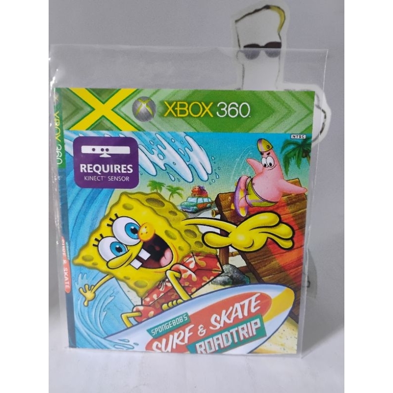 jogo Bob Esponja Surf e skate Xbox360 Desbloqueado LTU 3.0