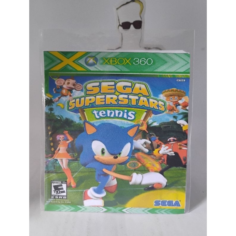 jogo Sonic Superstar Tênis Xbox360 Desbloqueado LTU 3.0