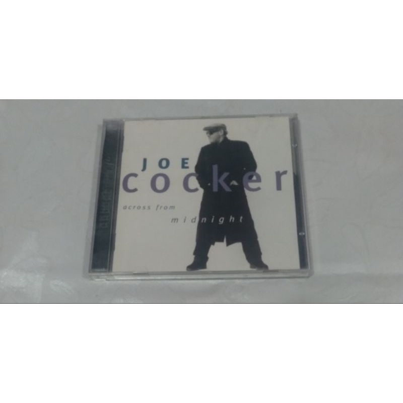 CD JOE COCKER -  across from midnight