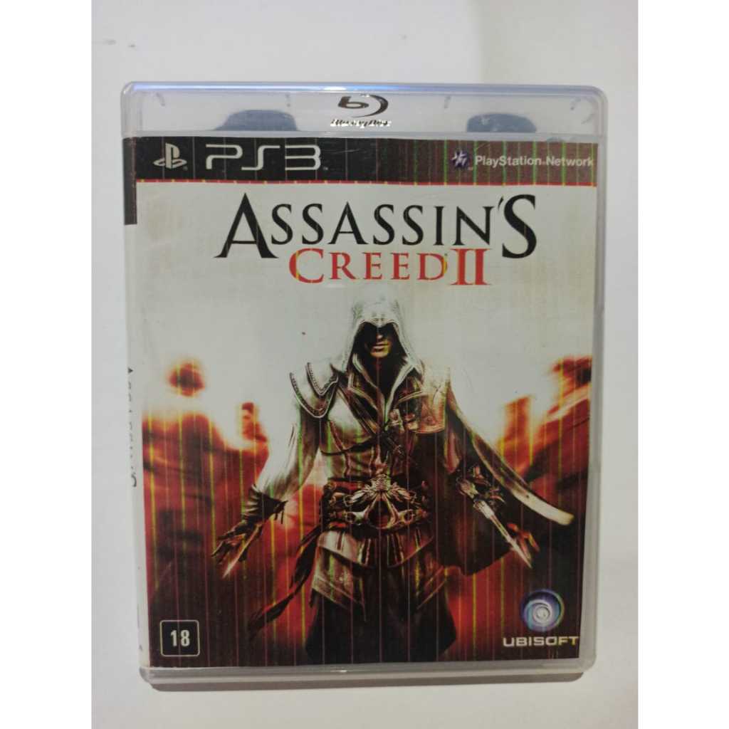 Assassins Creed 2 PS3 Mídia Física: Onde Comprar | BuscaProdutos