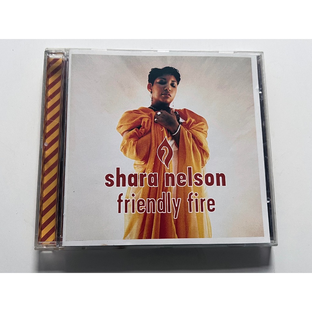 Shara Nelson Friendly Fire CD Importado Raro Massive Attack