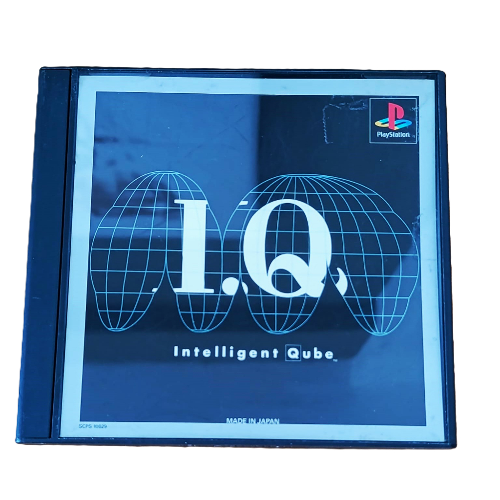 Jogo Ps1 - IQ  - Japonês Completo Original