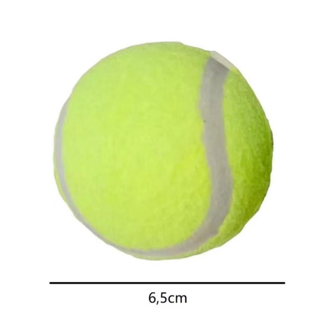 Bolinhas De Tênis Brinquedo Pet Bolas Maciça Resistente Para Treinamento de Cães E Gatos em Oferta na Shopee