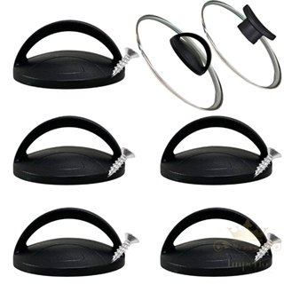 Kit Pomel Puxador Pegador 5 Peças Para tampa De Panela E Frigideira Conjunto antitérmico universal parafuso inoxidável em Oferta na Shopee