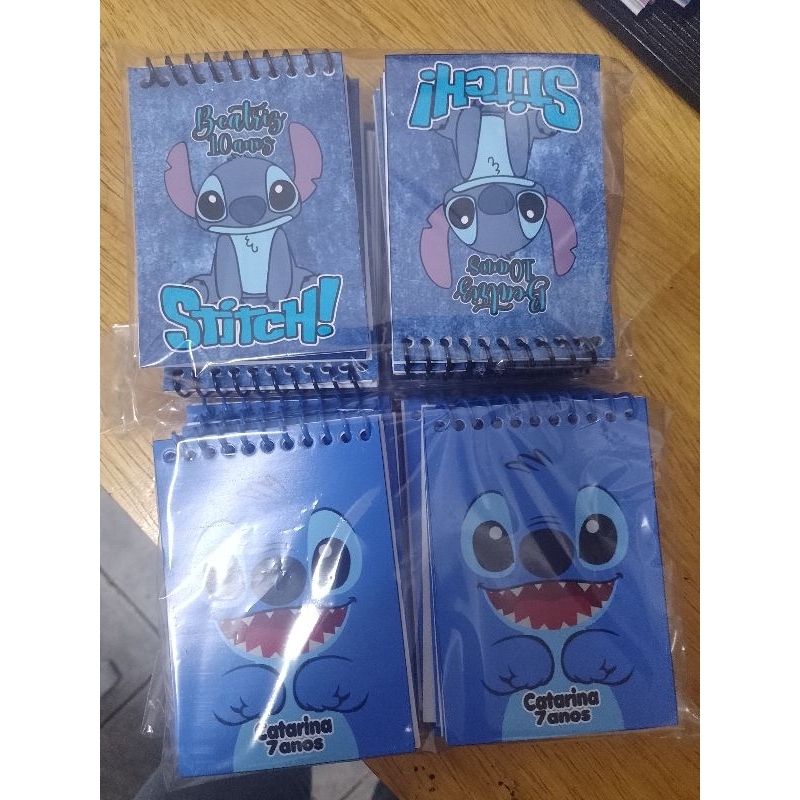 10 bloquinhos personalizados(qualquer tema)