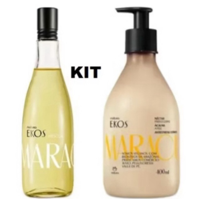 Ejod Frescor Maracujá  Feminino 150ml Natura + Polpa Hidratante 400 ml