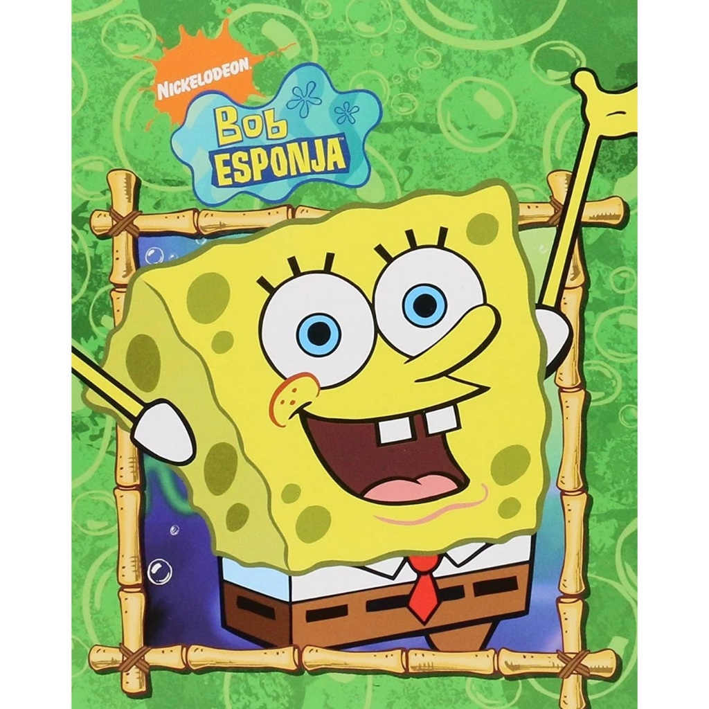BOB ESPONJA 1 E 2 TEMPORADAS COMPLETAS