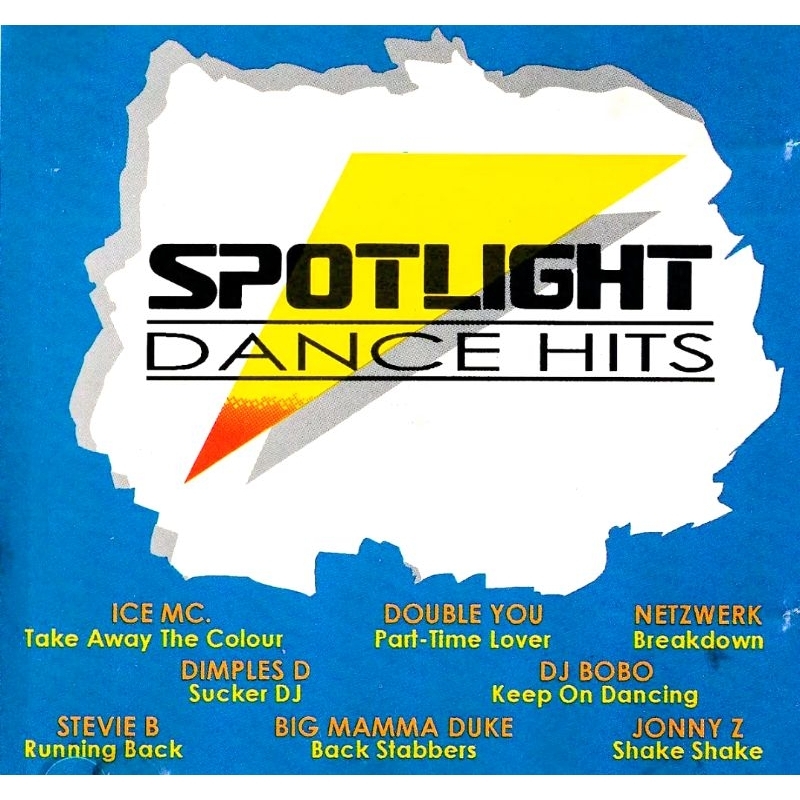 Cd Spotlight Dance Hits - Spotlight Records original usado dance house 1993 leia a descrição