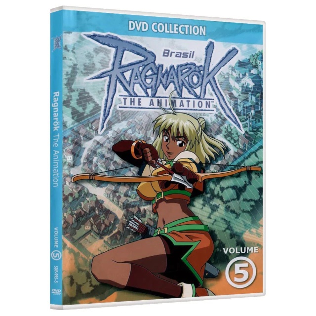 Ragnarok: The Animation - Volume 5 - DVD Lacrado Original
