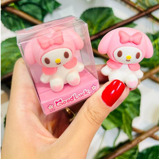 Apontador da Mellody Desenho Animado Hello Kitty Kuromi Kawaii Papelaria Fofa Material Escolar Aulas em Oferta na Shopee