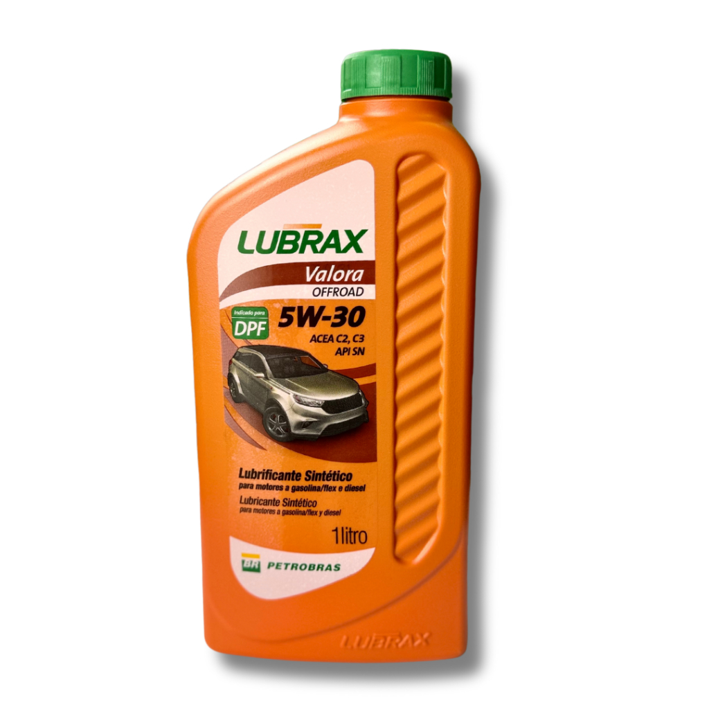 Óleo LUBRAX VALORA DPF 5W30 SN C2/C3
