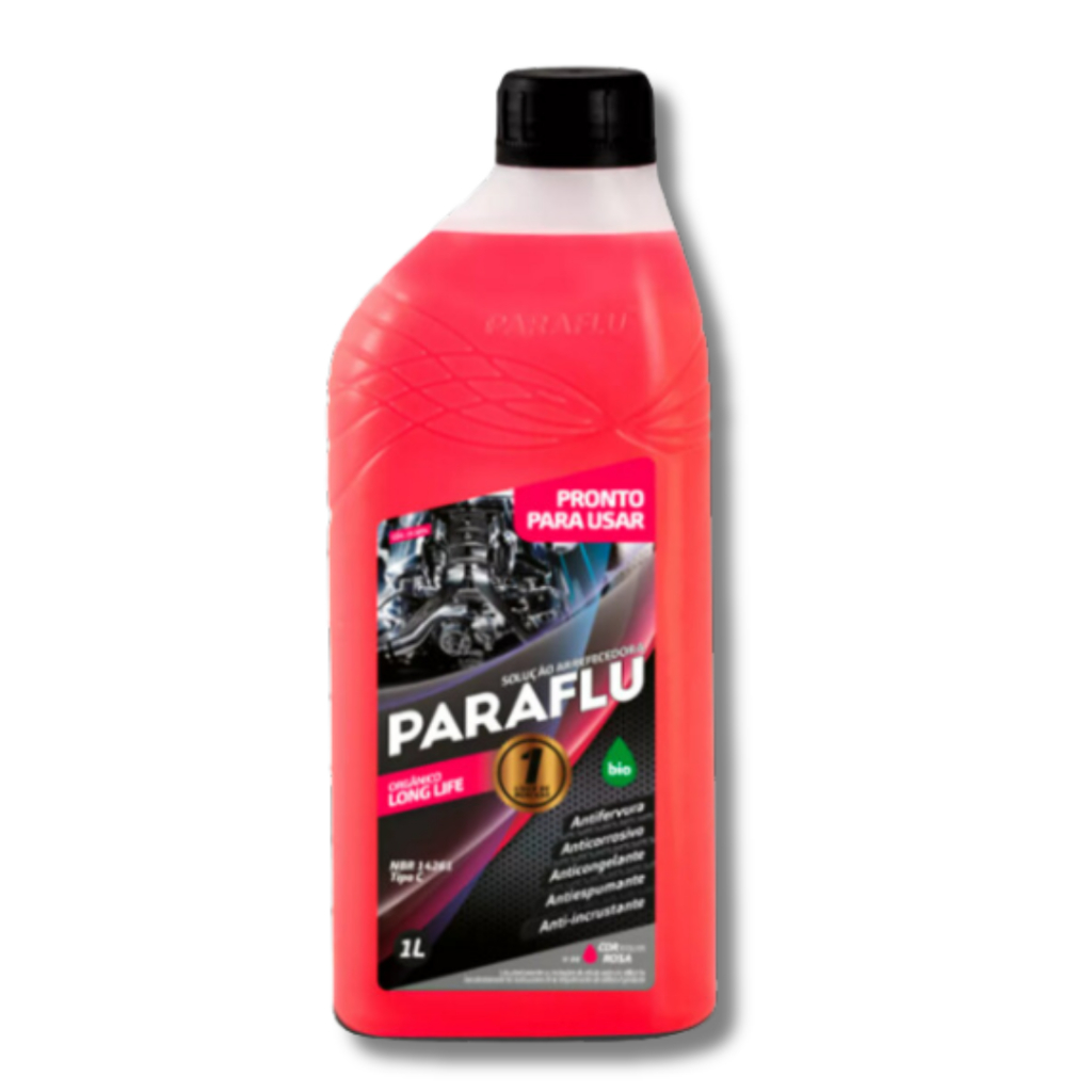 Aditivo Para Radiador Paraflu (Pronto Para Uso) Orgânico Long Life 1L 103004
