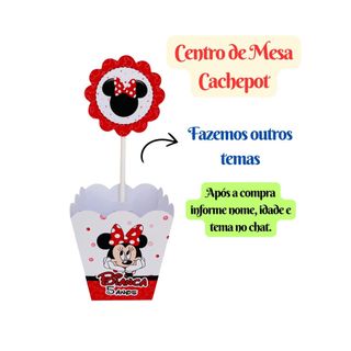 Centro de mesa cachepot mario, centro de mesa personalizado mario, cachepô mario bros (pegue e monte)