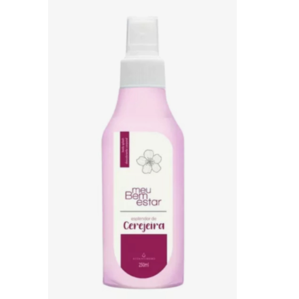 Body Splash Meu Bem Estar Esplendor De Cerejeira - 250ml