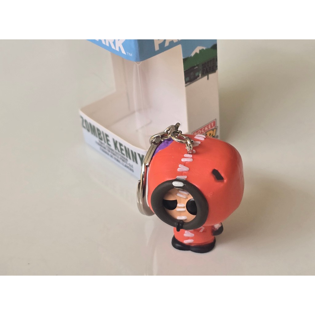 Chaveiro Zombie Kenny In Box South Park Pop Pocket Keychain  Funko Pocket Pop Keychain South park
