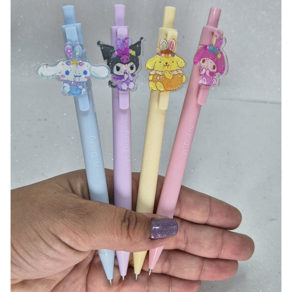 Lapiseira 0.7 Sanrio - My Melody, Cinnamonroll, Kuromi ou Pompomporim em Oferta na Shopee