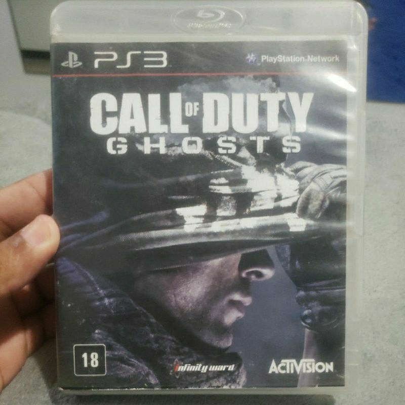 Call of Duty - Ghosts - Playstation 3 - Ps3