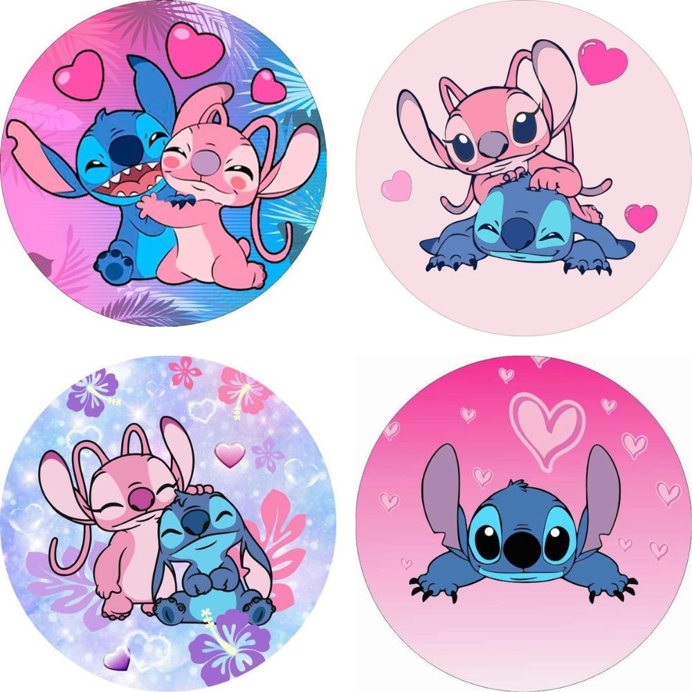 Adesivos Stitch Redondo: Onde Comprar | BuscaProdutos