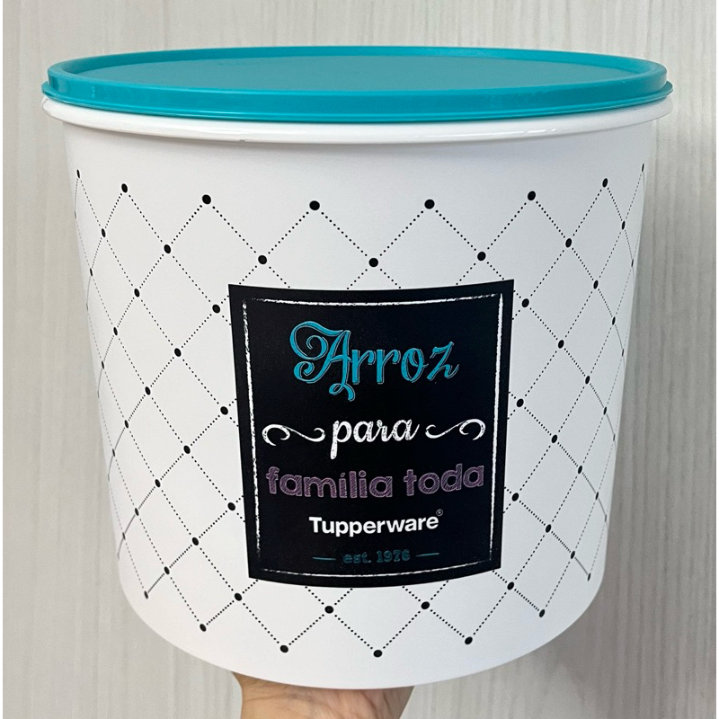 Tupperware Tupper Caixa Arroz - 5 kg - Linha Bistrô