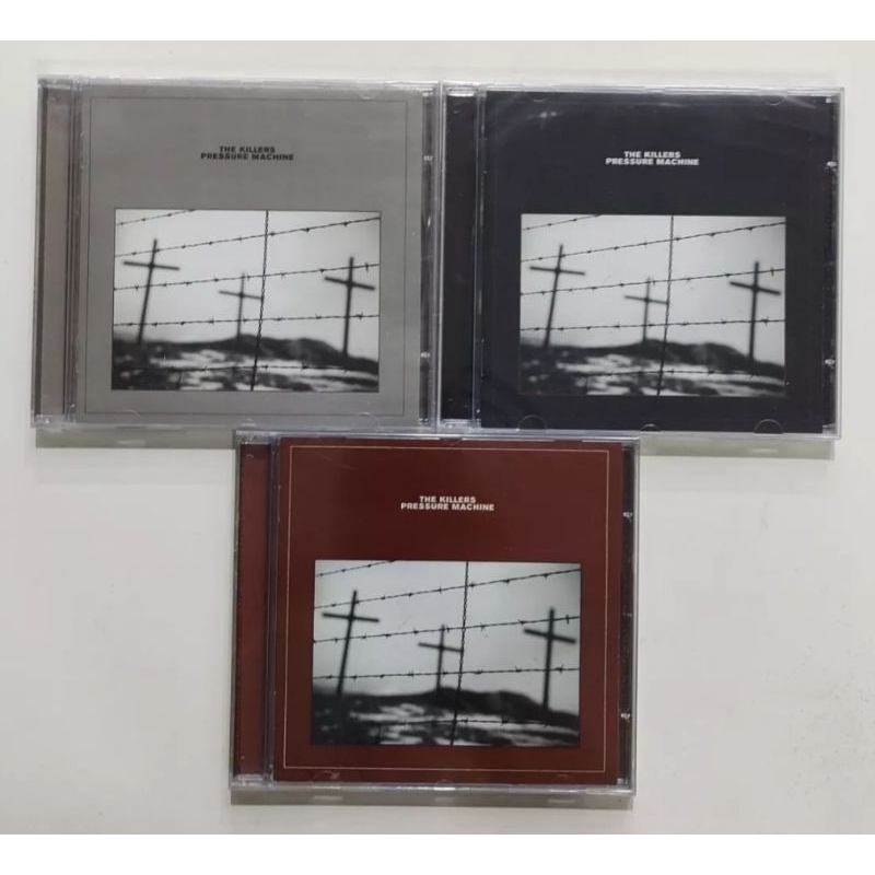 KIT 3 CDS - THE KILLERS - ( PRESSURE ) - TRÊS CORES DE CAPA