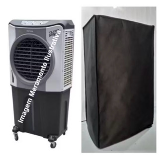 Capa Proteção Climatizador de Ar Ventisol Sob Medida Antipoeira napa Preto Resistente. em Oferta na Shopee
