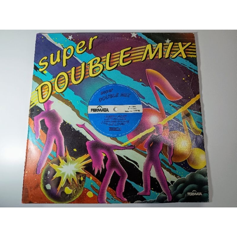 LP Super Double Mix 1984 - Jocelyn Brown, India, Depeche Mode