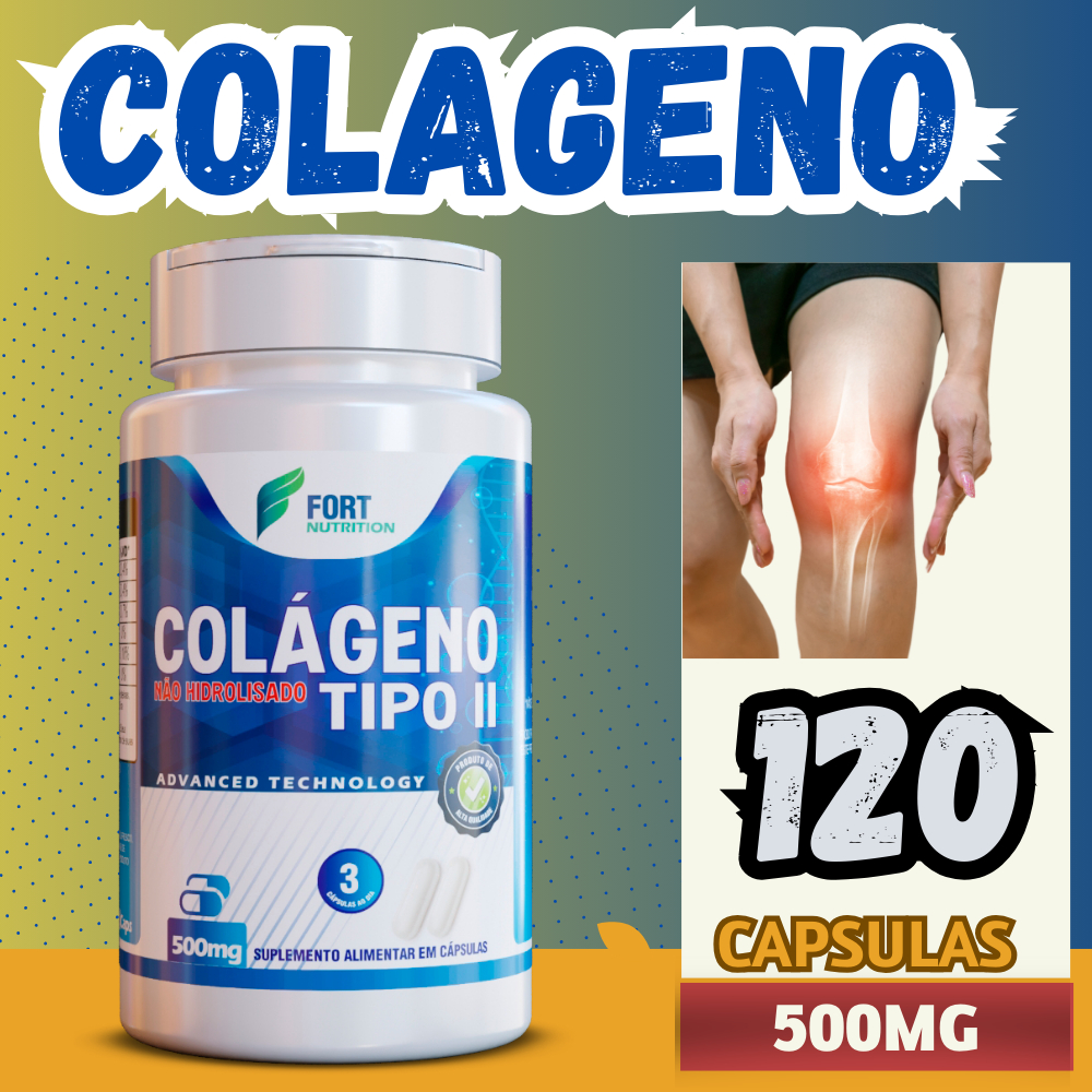 Melhor colágeno tipo 2 Não desnaturado para saúde articular cartilagem e articulações