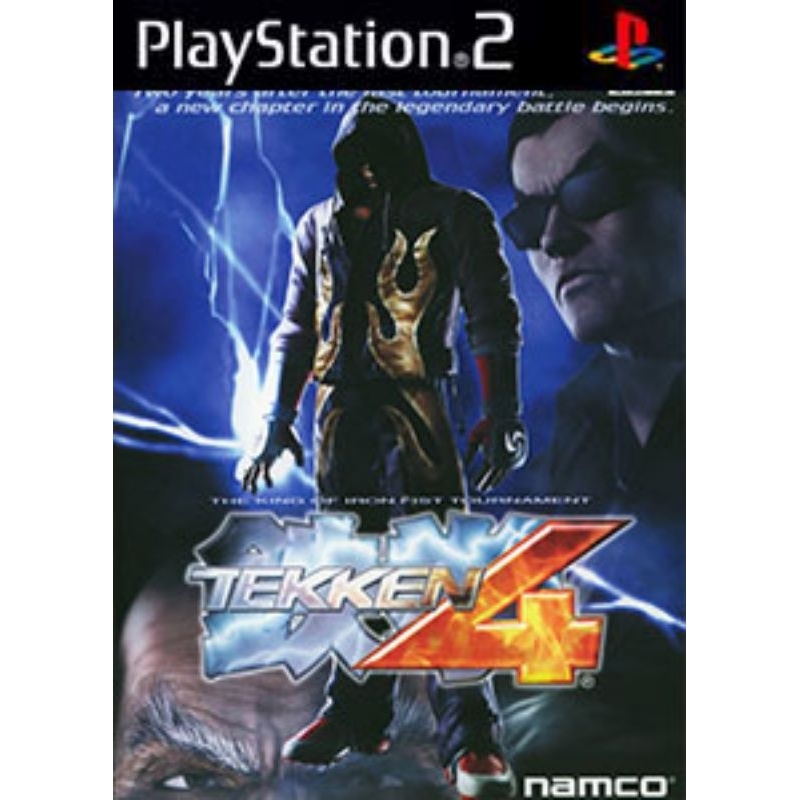 Tekken 4 Playstation 2