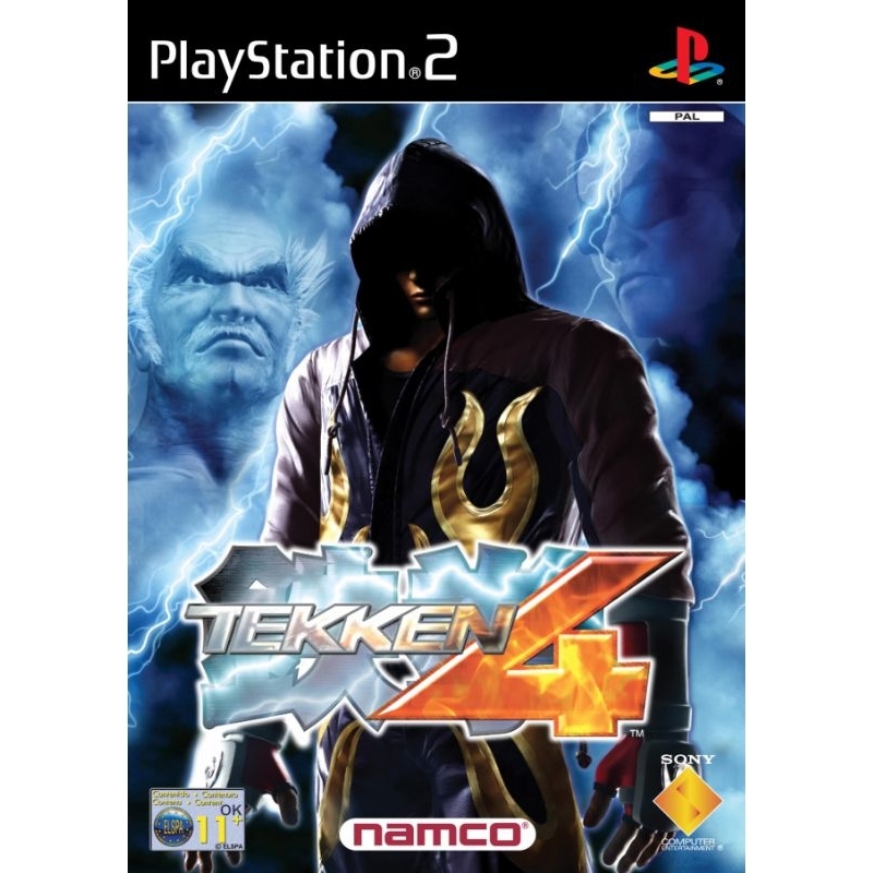 Tekken 4 Ps2 ação