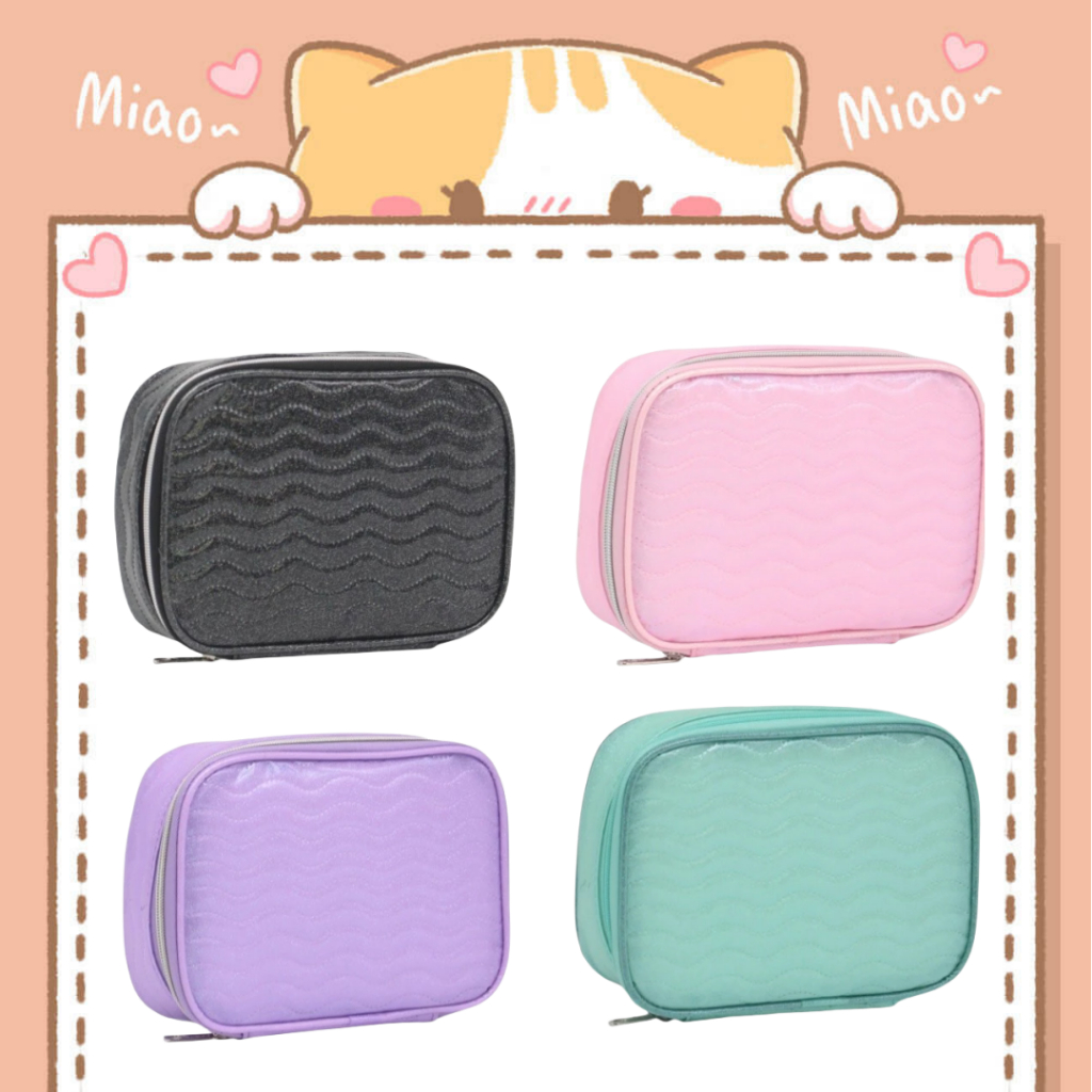 2026 Novo Estojo Box Feminino Escolar Capacidade Grande - EST12040 em Oferta na Shopee