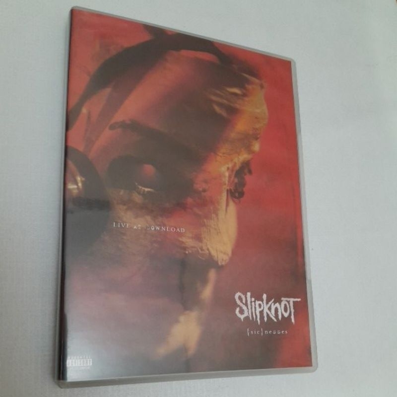 DVD Slipknot Sic nesses - Live At Download - Original