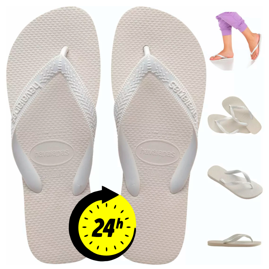 Chinelo Havaianas Top Tamanhos 25/26 ao 47/48
