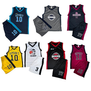 CONJUNTO INFANTIL ESPORTIVO DE BASQUETE MELHORES TIMES SHORT + CAMISETA TECIDO LEVE em Oferta na Shopee