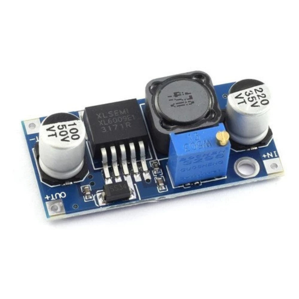 Fonte Regulável Xl6009 DC-DC Para Arduino Step-UP (Boost)